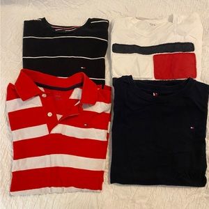 Boys, Tommy Hilfiger T-shirt bundle